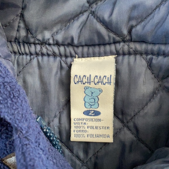 Kids cach-cach jacket  size 2 in excellent condition - Picture 3 of 7